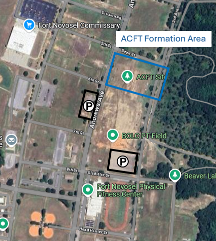 ACFT Layout